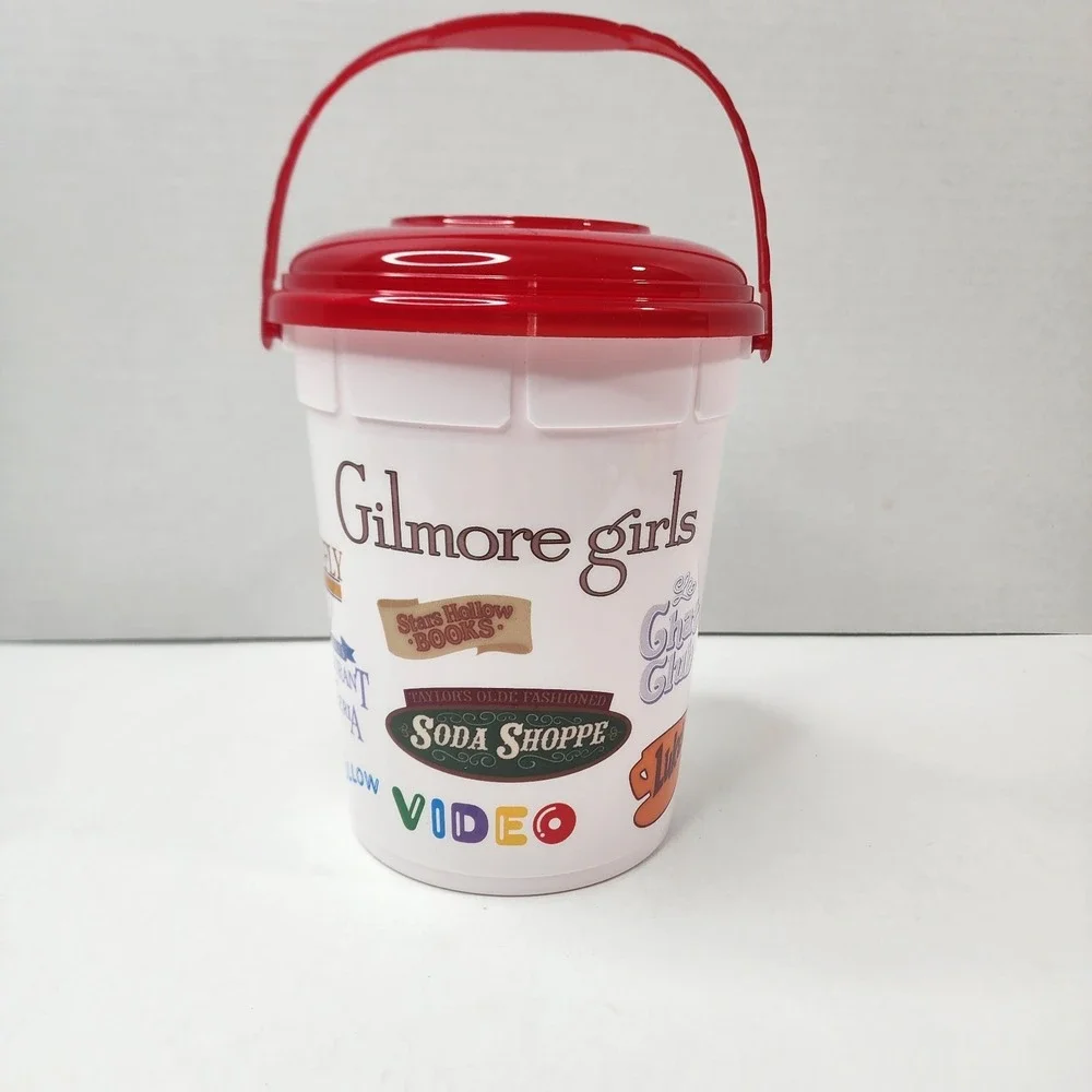 Gilmore Girls 25th anniversary Popcorn Bucket from Holiday Event in LA